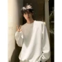 华棉长袖圆领春秋卫衣
