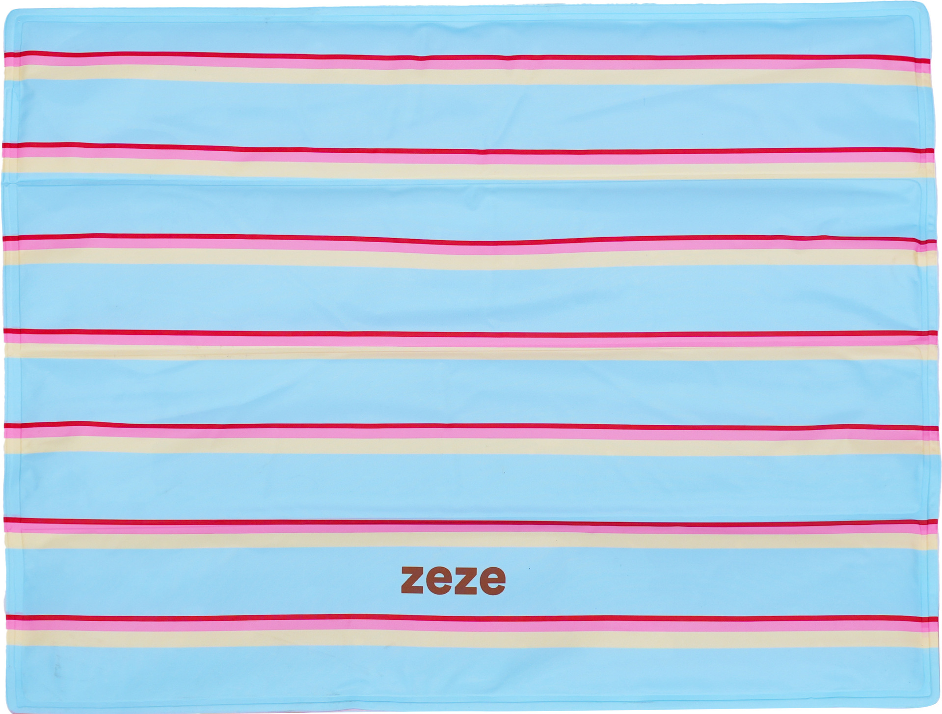 스트라이프 젤 아이스 패드(대형) (씨솔트치즈)