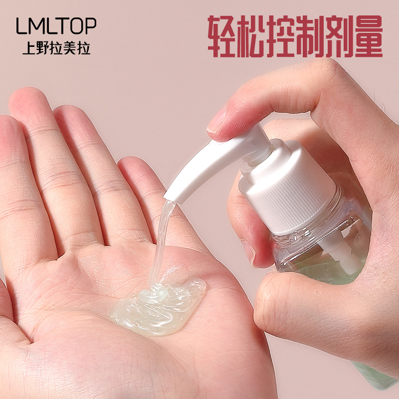 LMLTOP 6 piezas Set Viaje Botella de 80ml Botella de pulverización de loción Botella de cosméticos SY1038