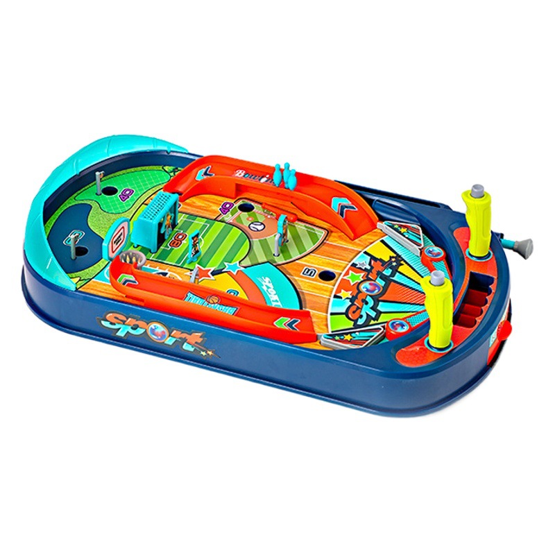 Rompecabezas para niños juguetes cerebro pensamiento entrenamiento interacción padre-hijo interior escritorio catapulta mármoles máquina de juego al por mayor