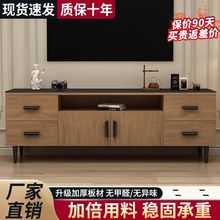 电视柜现代简约小户型1.2/1.5米多尺寸客厅卧室地柜影视柜美式PP^