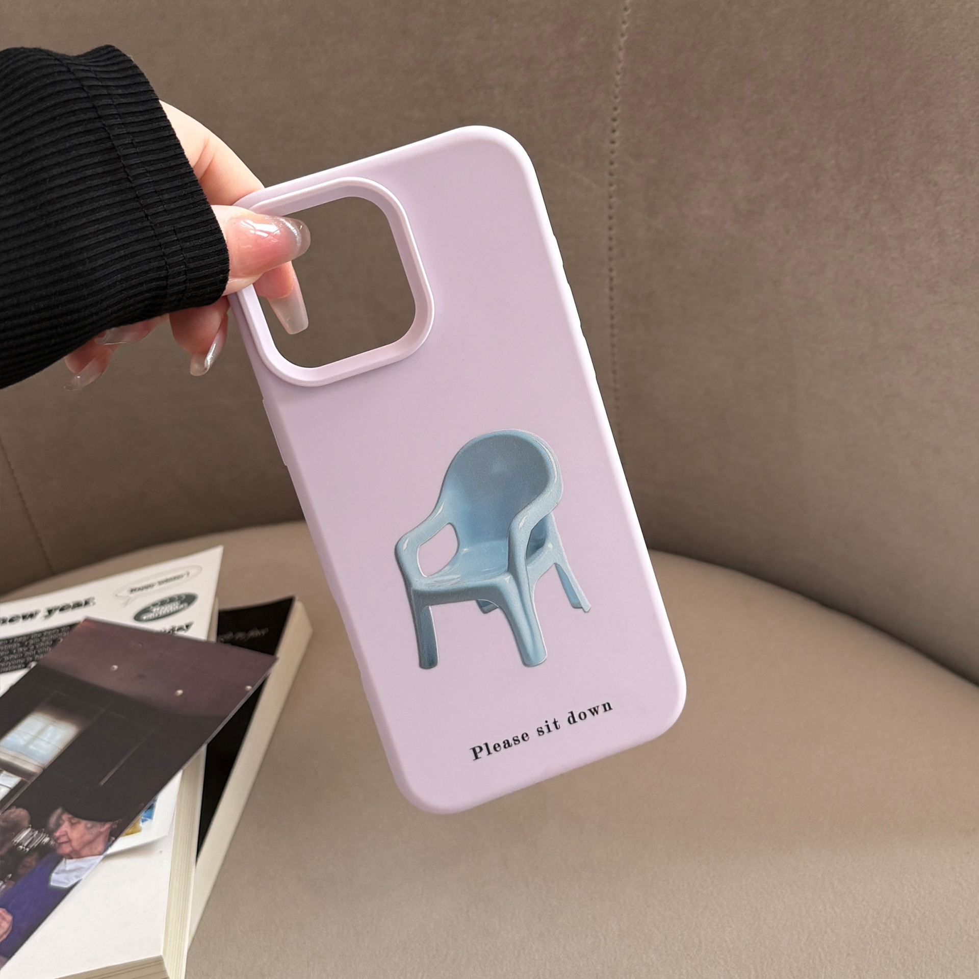 Feng Shui Fruit Phone Case Artistic Silicone Cover For Iphone_voghion.com