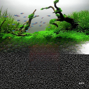 Ceramic Sand Package Base Sand for Grass Tank Fish Tank Aquatic Plant Seeds Sand Non-Powdering Muddy Water Landscaping Non-Aquarium Aquatic Plant Mud