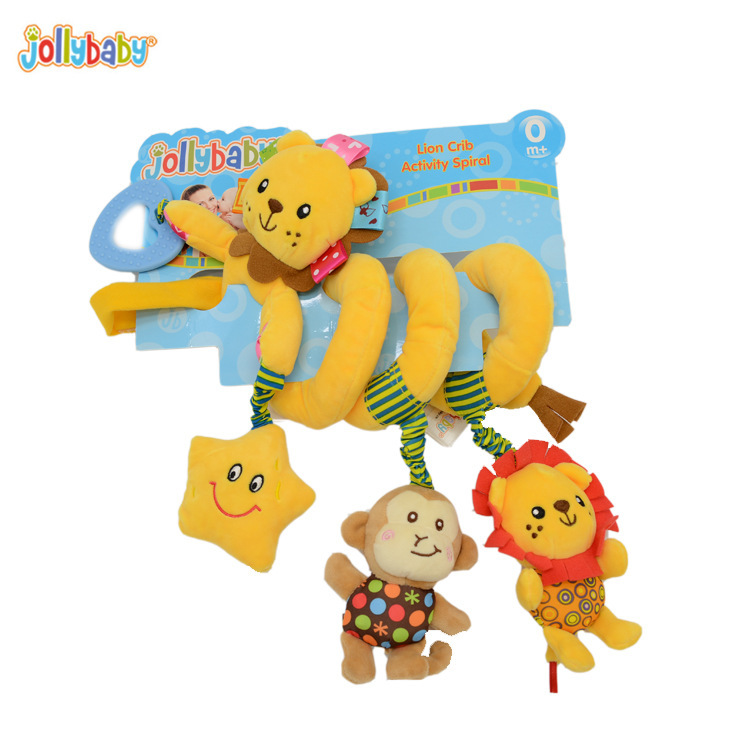 Sozy múltiple animal ciervo cuna cuerda felpa juguete bebé educación temprana música cama Bell cama bobinado