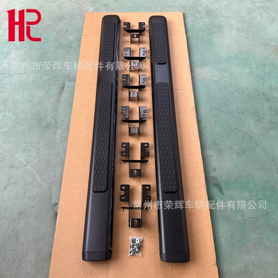 Dekorativ pedal başlıqları Wrangler Side Steps 2-Door - 18-wrangler-4-door-jk-jl-aluminum-alloy-material