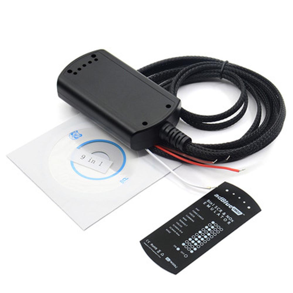 Adblue Emulator 9in1汽车模拟器不需设置支持卡车检测仪工具