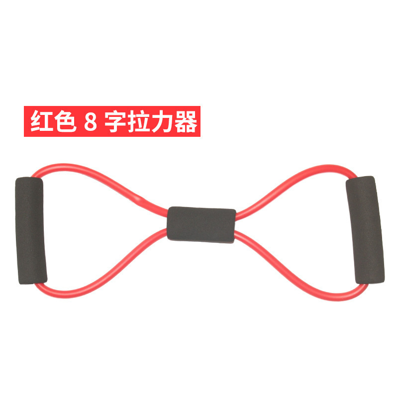 八の字の力を引く器の力を引くロープのフィットネスのヨガの胸を広げる器の肩を開く美背は運動器材の力を伸ばして訓練します。|undefined