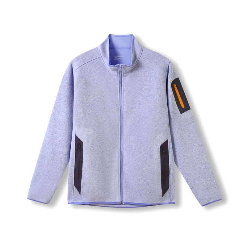 【抓绒王者】FW25全新配色！男女全拉链中间层抓绒开衫小立领外套|undefined