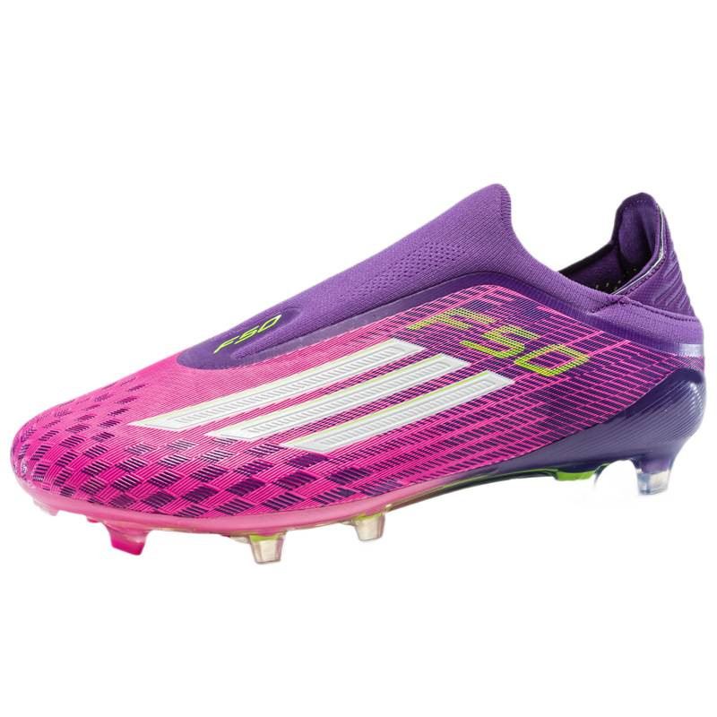 Zapatillas de Fútbol Tejidas para Entrenamiento y Competición AG, Suela de TPU, Transpirable, para Césped