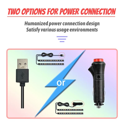 Led Atmosphere Lights, One-To-Two, Other lights