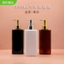 按压定制方形500ml分装瓶