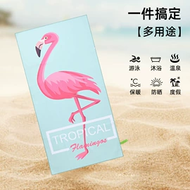 浴巾、沙滩巾;运动巾;连帽浴巾