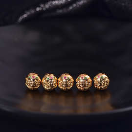 精工文玩象神文玩配饰佛珠DIY手串项链时尚配饰厂家批发量大价优