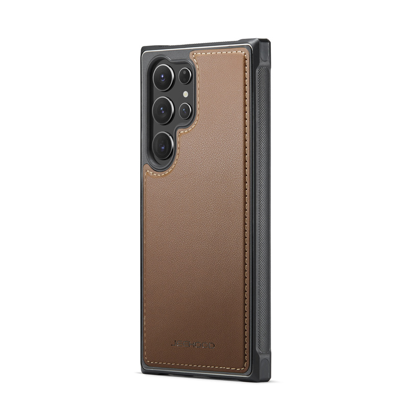 Samsung S25Edge 携帯電話ケース S24Ultra カード A36/A56/A55 磁気カードホルダー保護カバーに適しています。|undefined