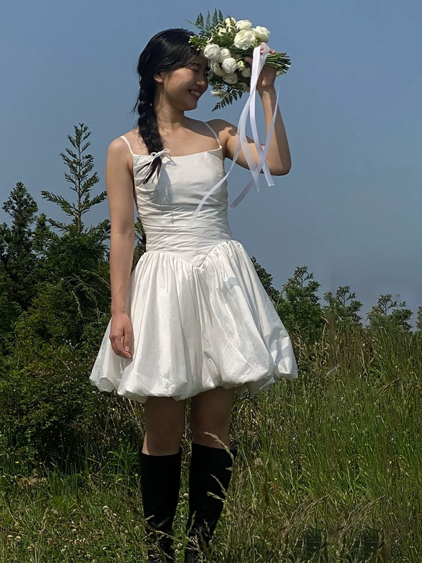 Кореофийское свадебное платье?