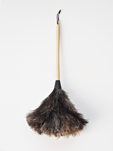 Ostrich feather wool duster Duster for electrical cabinets Cleaning home Feather duster Duster