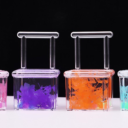 드라이플라워 야광보석(휴대폰 거치대) [색상 랜덤]