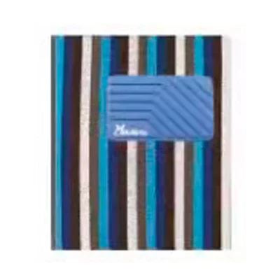 Universal Foot Pad — silk universal foot mat suit Burr - sapphire-blue-stripe