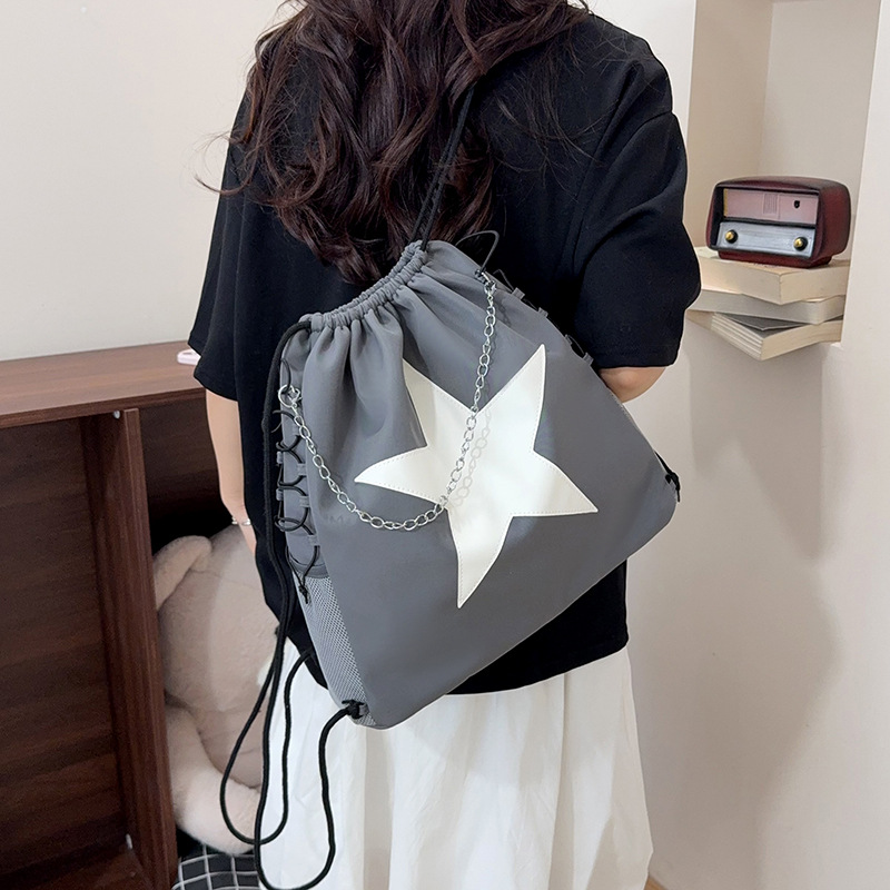 Casual de gran capacidad nicho de diseño mochila de mujer 2026 nuevo viaje ocio estudiantes universitarios clase mochila