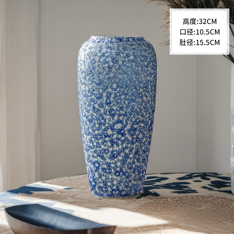 Burbuja azul de 32 cm