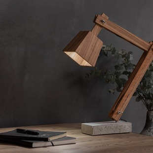 Bedroom bedside table lamp wireless charging solution 15W wireless charging innovative product manufacturer Zhonghui