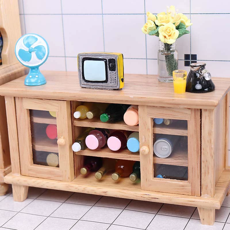 Small mini model, doll house, scale 1:12