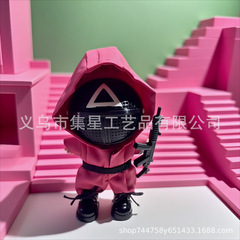 跨境现货拉布布配件面具娃衣赛博朋克马卡龙可乐17cm衣服礼物套装