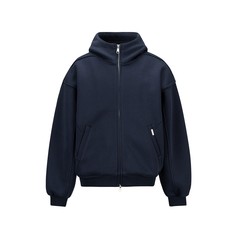 RUIIENRS x ARBENDO 2025 秋季新款复古简约宽松连帽卫衣WY1353