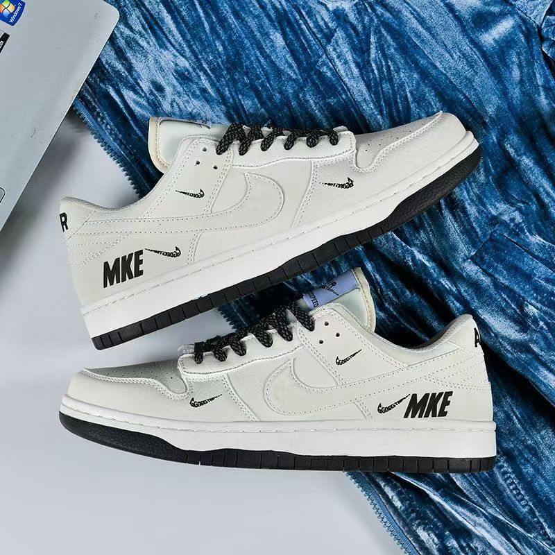 Putian Collaboration Model Dunk Celebrity Edition Small Triple Swoosh Xiaomi Collaboration Black and Blue Low-Top Unisex Couple Shoes