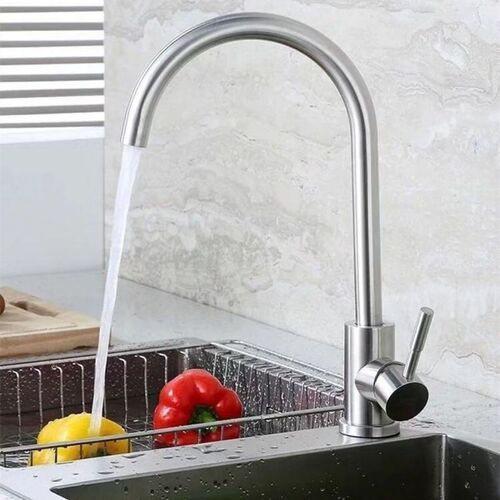 Flat three-way pull-out hot and cold faucet all copper telescopic and rotatable kitchen sink basin laundry pool sink