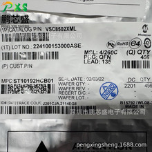 VSC8502XML ԭ�b��Ʒ �p�˿�ǧ����̫�WоƬ ���ͨ���c�W�j�O��