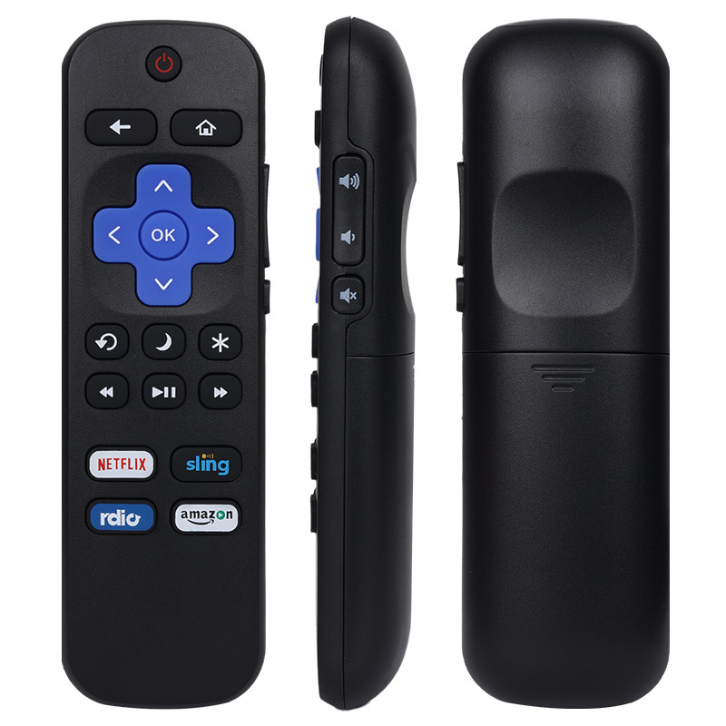 La marca Newyuan es adecuada para ROKU TV Control remoto para Roku TV