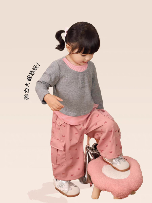 慵懒风女童休闲假两件2025小女孩春秋季新款糯米儿童上衣宝宝时尚|undefined