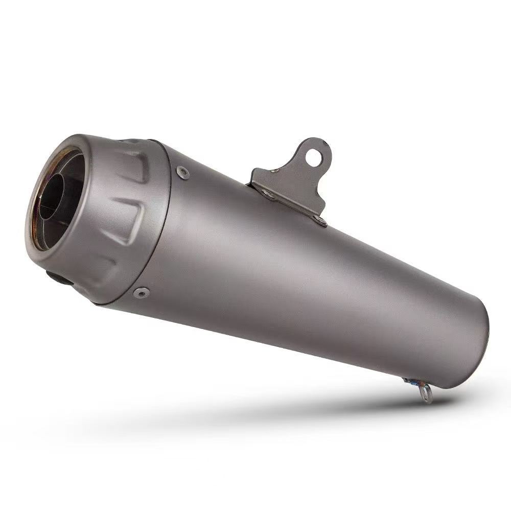 Motorcycle accessories modified exhaust pipe ARROW domestic Arrow brand titanium alloy exhaust back-pressure exhaust universal tail section