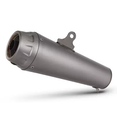 Motorcycle accessories modified exhaust pipe ARROW domestic Arrow brand titanium alloy exhaust back-pressure exhaust universal tail section