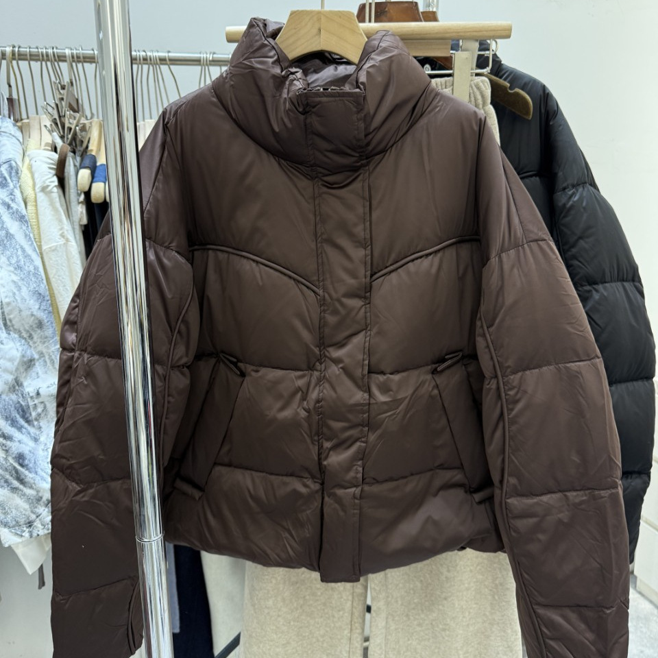 H立领羽绒服24707