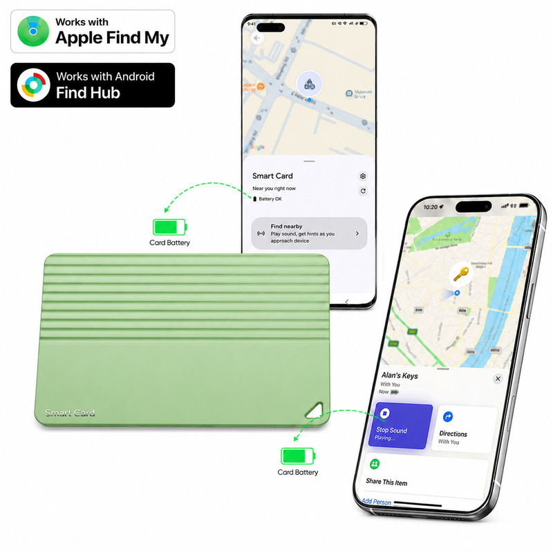 Mfi Certified Document, Luggage Card, Global Locator, Five-Year Battery Life, Corporate Gift, Exclusive Color Customization Mfi Certified Document, Luggage Card, Global Locator, Five-Year Battery Life, Corporate Gift, Exclusive Color Customization