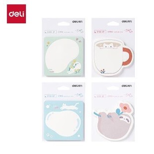 Deli Cartoon Notepad Small Fresh Post-it Note Paper Pepsi Post-it Creative Message Student Single Pack