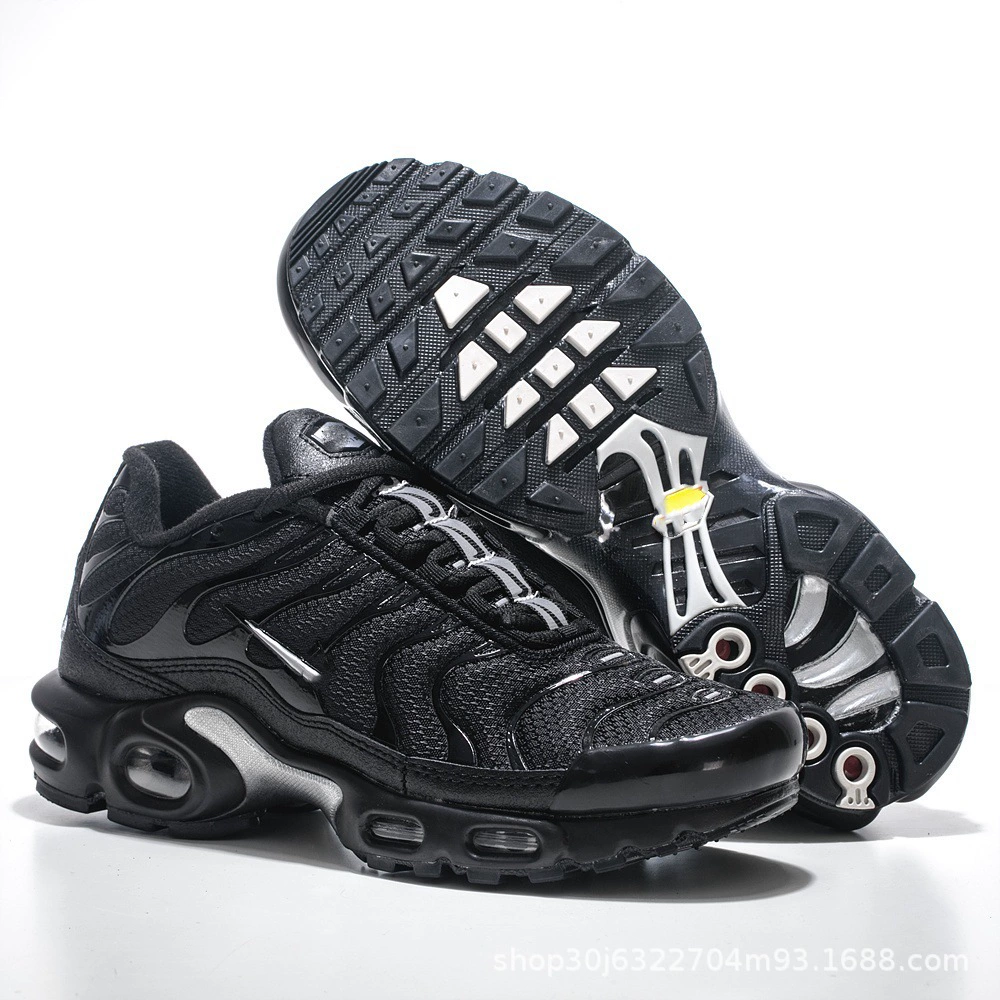 AIR MAX TN полная подушечка ступни обувь 40-46 Контрборд зарубежная торговля мужские кроссовки пара бега 017 искренний набор
