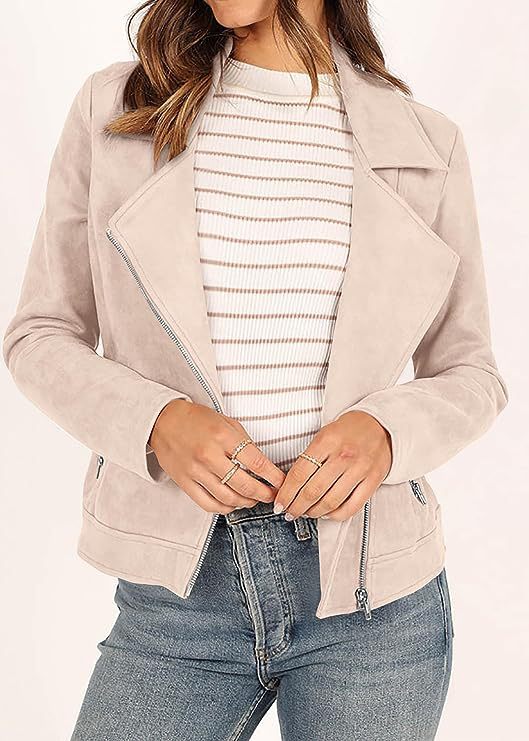 Women's Casual Solid Color Pocket Zipper Coat display picture 11