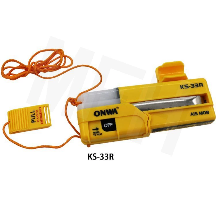 Анвар onwa ks-33R ais mob Морской спасательный жилет для спасения AIS маяк