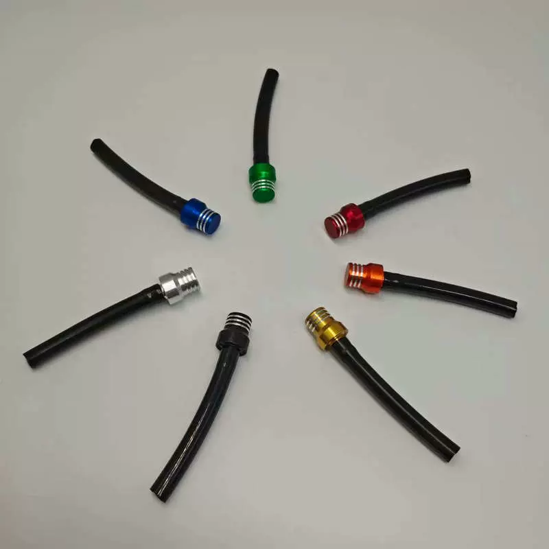 越野摩托车通用改装配件CNC铝合金油箱盖通气帽排气阀单项空气顶