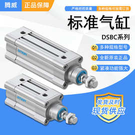 FESTO费斯托气缸小型气动DSBC-50-80-PPVA-N3自调节缓冲标准气缸