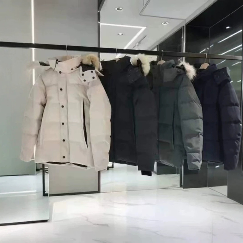1:1 down Jacket Wyndham Canada Style 29 Models Unisex Parka Coat 3808Ma