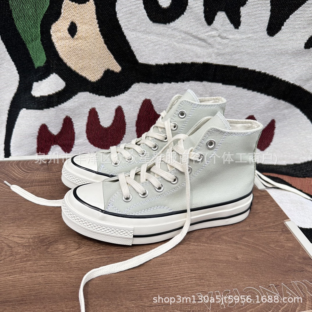 Nueva cabeza cuadrada SQUARETOE OX, zapatos de lona bajos cómodos y resistentes para parejas iguales image 31
