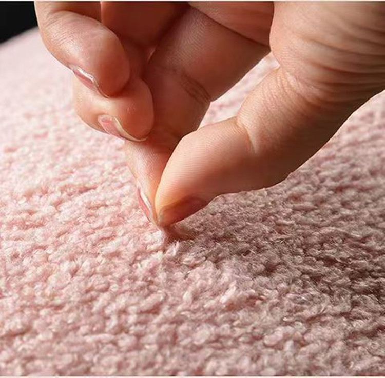 Car Seat Cushion Winter Lamb Wool Plush Car Mat Autumn Winter