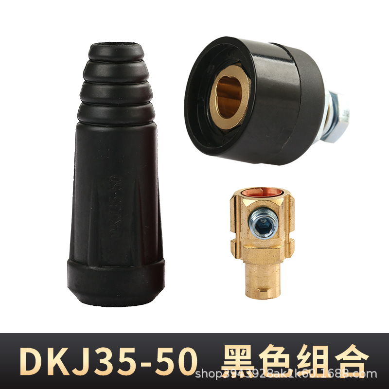 Conector europeo tipo enchufe soldador, modelo 10-25-35-50-70, venta directa de fábrica image 14