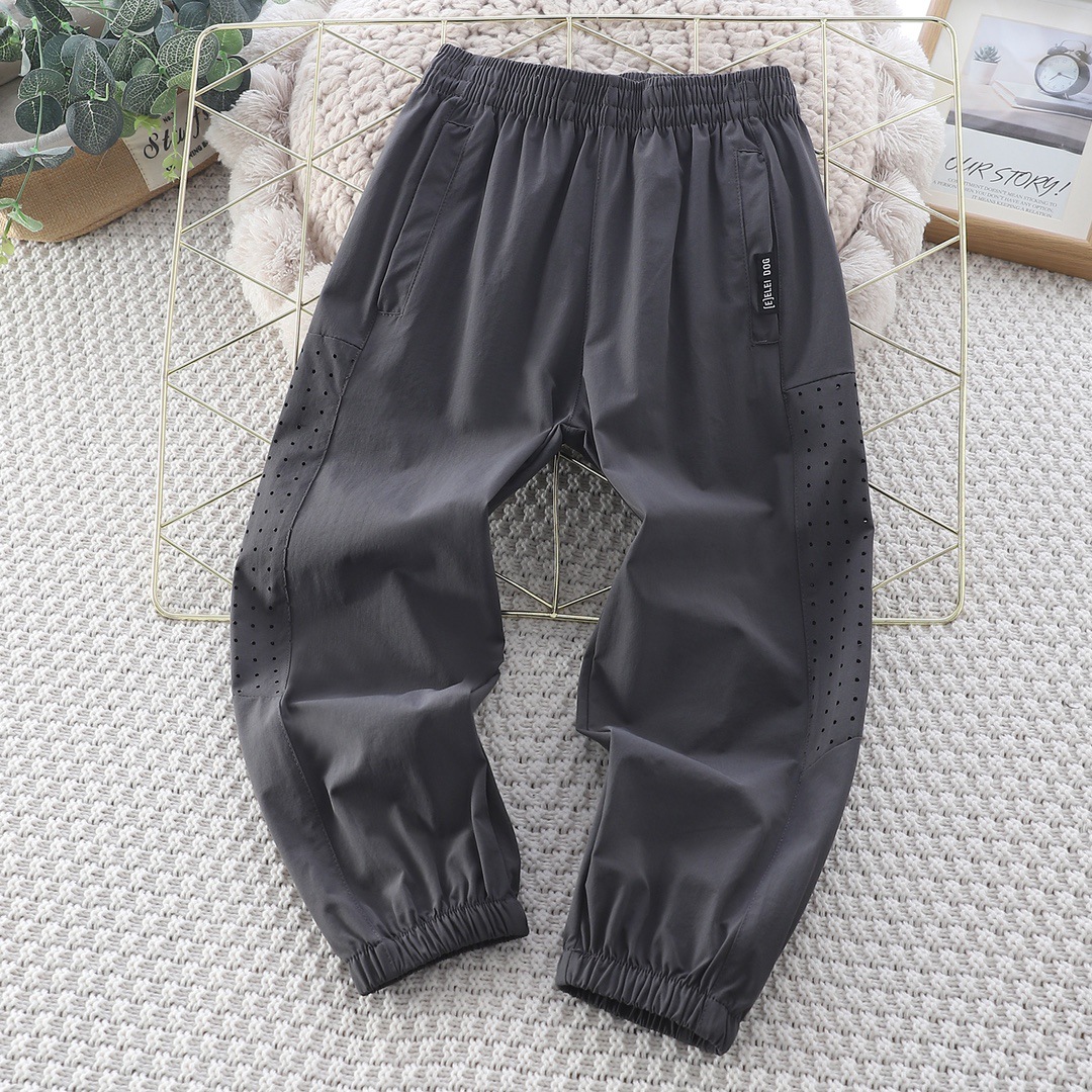 Summer children's trousers for men and women