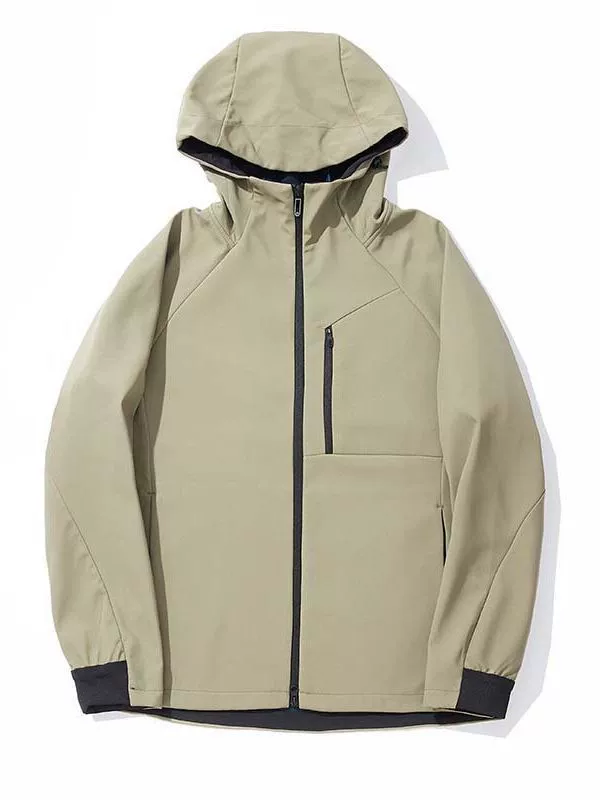 Travel waterproof windproof breathable autumn fleece tactics climbing jacket