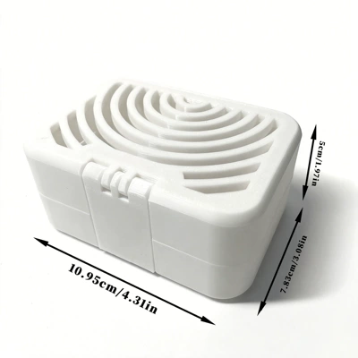 3D-Printed Modern Minimalist Car Fragrance: Perfplant seat